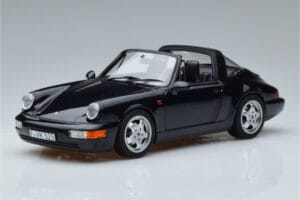 Porsche 911 964 Carrera 4 Targa Niebieski Norev 1:18 187340 Metal