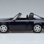 Porsche 911 964 Carrera 4 Targa Niebieski Norev 1:18 187340 Metal - image 5 of 8