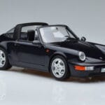 Porsche 911 964 Carrera 4 Targa Niebieski Norev 1:18 187340 Metal - image 6 of 8