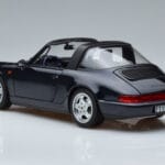 Porsche 911 964 Carrera 4 Targa Niebieski Norev 1:18 187340 Metal - image 7 of 8