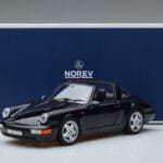 Porsche 911 964 Carrera 4 Targa Niebieski Norev 1:18 187340 Metal - image 8 of 8