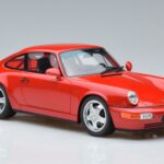 Porsche 911 964 RS Club Sport Czerwony GT Spirit 1:18 GT060 Żywica - image 5 of 6