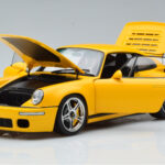 Porsche 911 964 RUF CTR Anniversary Blossom Żółty Almost Real 1:18 - image 2 of 8