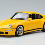 Porsche 911 964 RUF CTR Anniversary Blossom Żółty Almost Real 1:18
