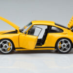 Porsche 911 964 RUF CTR Anniversary Blossom Żółty Almost Real 1:18 - image 4 of 8