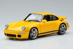 Porsche 911 964 RUF CTR Anniversary Blossom Żółty Almost Real 1:18