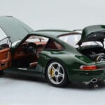 Porsche 911 964 RUF CTR Irish Zielony Almost Real 1:18 - image 3 of 11