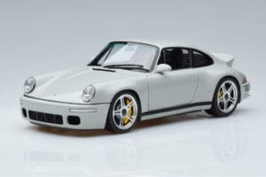Porsche 911 964 RUF SCR Chalk Szary Almost Real 1:18 880204 Metal