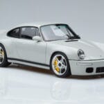 Porsche 911 964 RUF SCR Chalk Szary Almost Real 1:18 880204 Metal - image 5 of 7
