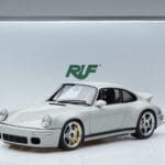 Porsche 911 964 RUF SCR Chalk Szary Almost Real 1:18 880204 Metal - image 7 of 7