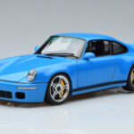 Porsche 911 964 RUF SCR Mexico Niebieski Almost Real 1:18
