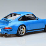 Porsche 911 964 RUF SCR Mexico Niebieski Almost Real 1:18 - image 3 of 10