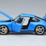 Porsche 911 964 RUF SCR Mexico Niebieski Almost Real 1:18 - image 4 of 10