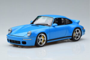 Porsche 911 964 RUF SCR Mexico Niebieski Almost Real 1:18