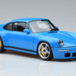 Porsche 911 964 RUF SCR Mexico Niebieski Almost Real 1:18 - image 6 of 10