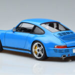 Porsche 911 964 RUF SCR Mexico Niebieski Almost Real 1:18 - image 7 of 10