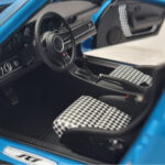 Porsche 911 964 RUF SCR Mexico Niebieski Almost Real 1:18 - image 8 of 10