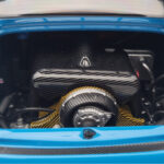 Porsche 911 964 RUF SCR Mexico Niebieski Almost Real 1:18 - image 9 of 10