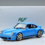 Porsche 911 964 RUF SCR Mexico Niebieski Almost Real 1:18 - image 10 of 10