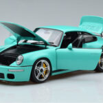 Porsche 911 964 RUF SCR Pearl Mint Zielony Almost Real 1:18 - image 2 of 10