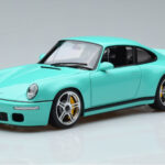 Porsche 911 964 RUF SCR Pearl Mint Zielony Almost Real 1:18