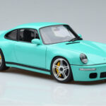 Porsche 911 964 RUF SCR Pearl Mint Zielony Almost Real 1:18 - image 6 of 10