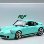Porsche 911 964 RUF SCR Pearl Mint Zielony Almost Real 1:18 - image 10 of 10