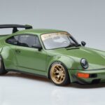 Porsche 911 964 RWB Atlanta GT Spirit 1:18 GT812 Żywica - image 4 of 6