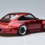 Porsche 911 964 RWB Duck Tail Candy Apple GT Spirit 1:18 GT759 Żywica - image 2 of 6