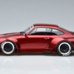 Porsche 911 964 RWB Duck Tail Candy Apple GT Spirit 1:18 GT759 Żywica - image 3 of 6