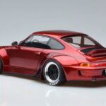 Porsche 911 964 RWB Duck Tail Candy Apple GT Spirit 1:18 GT759 Żywica - image 5 of 6
