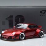Porsche 911 964 RWB Duck Tail Candy Apple GT Spirit 1:18 GT759 Żywica - image 6 of 6