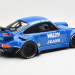 Porsche 911 964 RWB Osho Arrow Niebieski GT Spirit 1:18 GT448 - image 2 of 6