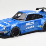 Porsche 911 964 RWB Osho Arrow Niebieski GT Spirit 1:18 GT448