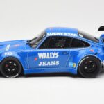 Porsche 911 964 RWB Osho Arrow Niebieski GT Spirit 1:18 GT448 - image 3 of 6