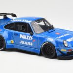 Porsche 911 964 RWB Osho Arrow Niebieski GT Spirit 1:18 GT448 - image 4 of 6