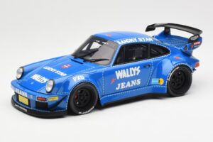 Porsche 911 964 RWB Osho Arrow Niebieski GT Spirit 1:18 GT448