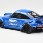 Porsche 911 964 RWB Osho Arrow Niebieski GT Spirit 1:18 GT448 - image 5 of 6