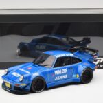 Porsche 911 964 RWB Osho Arrow Niebieski GT Spirit 1:18 GT448 - image 6 of 6