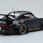 Porsche 911 964 RWB Stella Artois Czarny GT Spirit 1:18 - image 2 of 6