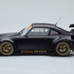 Porsche 911 964 RWB Stella Artois Czarny GT Spirit 1:18 - image 3 of 6