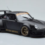 Porsche 911 964 RWB Stella Artois Czarny GT Spirit 1:18 - image 4 of 6
