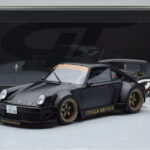 Porsche 911 964 RWB Stella Artois Czarny GT Spirit 1:18 - image 6 of 6
