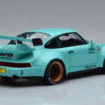 Porsche 911 964 RWB Tiffany Niebieski GT Spirit 1:18 - image 2 of 6