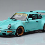 Porsche 911 964 RWB Tiffany Niebieski GT Spirit 1:18