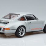 Porsche 911 964 Singer Szary GT Spirit 1:18 GT088 Żywica - image 2 of 6