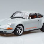 Porsche 911 964 Singer Szary GT Spirit 1:18 GT088 Żywica