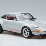 Porsche 911 964 Singer Szary GT Spirit 1:18 GT088 Żywica - image 4 of 6