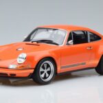 Porsche 911 964 Singer Pomarańczowy Edycja Specjalna GT Spirit 1:18 ZM049 Żywica
