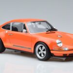 Porsche 911 964 Singer Pomarańczowy Edycja Specjalna GT Spirit 1:18 ZM049 Żywica - image 4 of 6